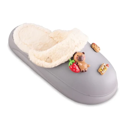 اسلیپر حوله ای زنانه مدل کریسمس