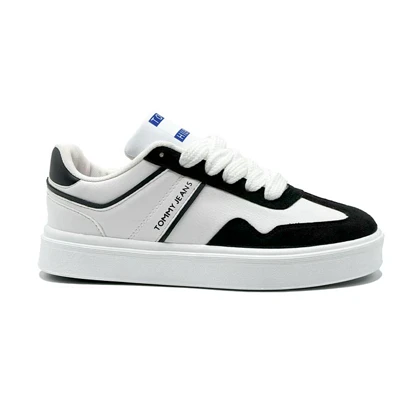 کفش و کتانی اسپرت مردانه مدل TOMMY JEANS رنگ سفید مشکی
