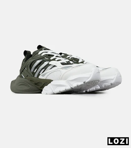 کفش کتانی مردانه و زنانه سبز سفید ADIDAS performance x9000l4 مدل 7629