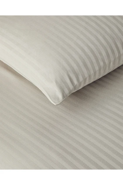 سرویس روتختی دو نفره English Home مدل Crystal ابریشمی Twill پنبه ویسکون - بژ