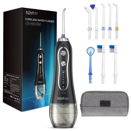 دستگاه شست و شوی دهان و دندان اچ تو اوفلس مدل Portable hf-6