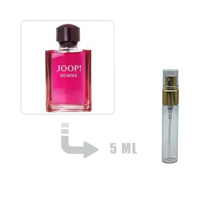 دکانت عطر ادکلن جوپ هوم قرمز مردانه 5 میل اصلی Joop Homme for Men 5ml