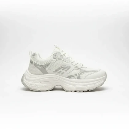 کفش و کتانی مانستر سفید طوسی کد 295037