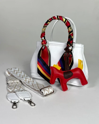 کیف کوچک اسکارف HERMES  کد : 1100260