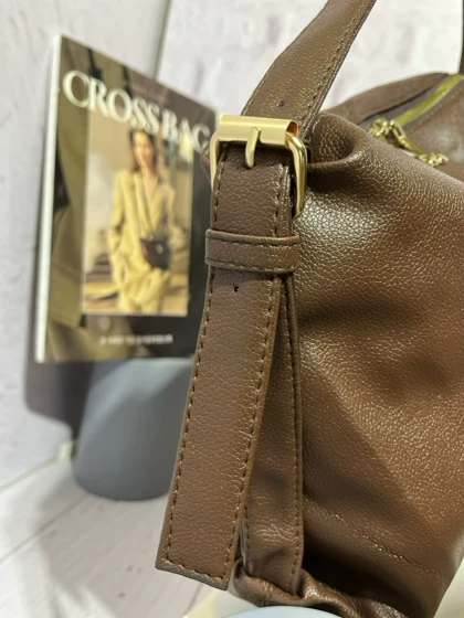 کیف چرم درنا