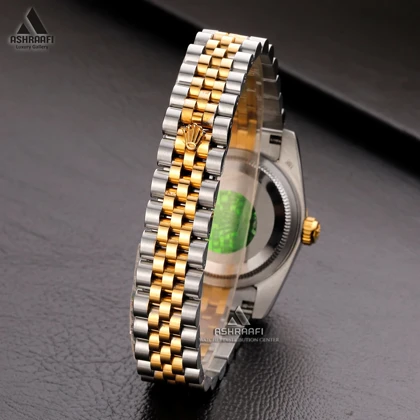 ساعت رولکس صفحه طلایی Rolex Datejust 10