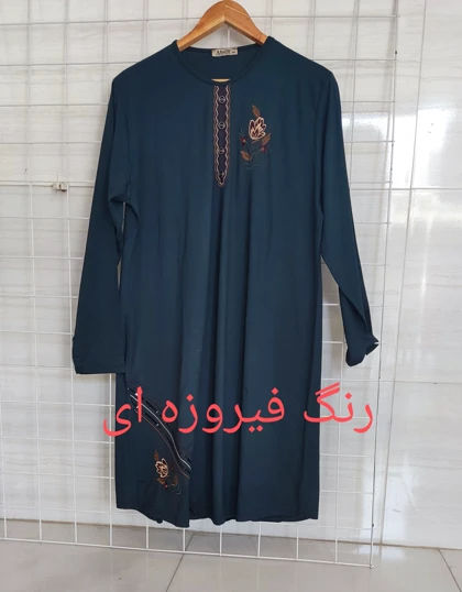 پیراهن زنانه نخی ویسکوز