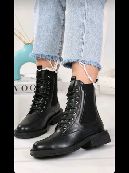 نیم بوت بندی بغل کش