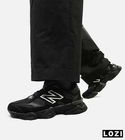 کفش کتانی مردانه مشکی NEW BALANCE 9060 مدل 4594