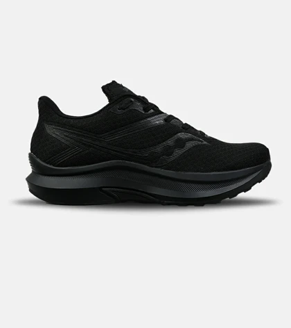 کفش کتانی مردانه و زنانه مشکی Saucony مدل 8924