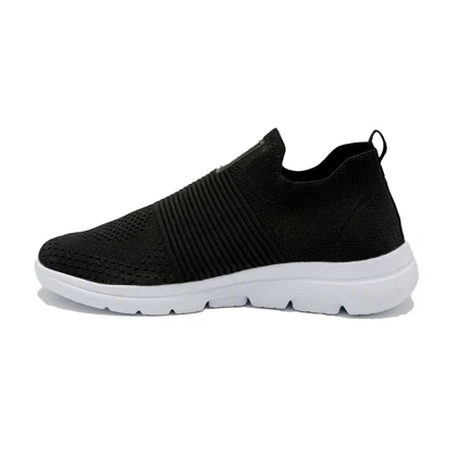 کتانی مردانه بافت مدل اسکیچرز Skechers رنگ مشکی