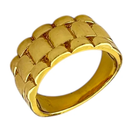 انگشتر زنانه طرح رولکس شیک و بادوام ژوپینگ