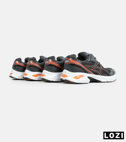 کفش کتانی مردانه خاکستری نارنجی ASICS GT 2160