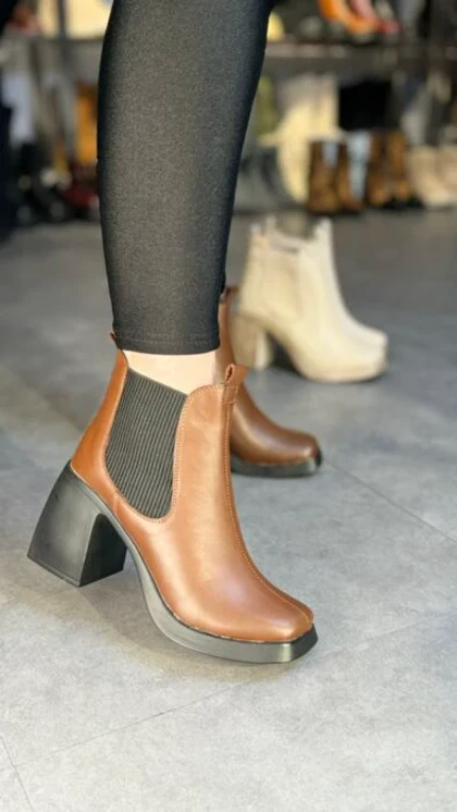 بوت پاشنه دو طرف کش کد 6822