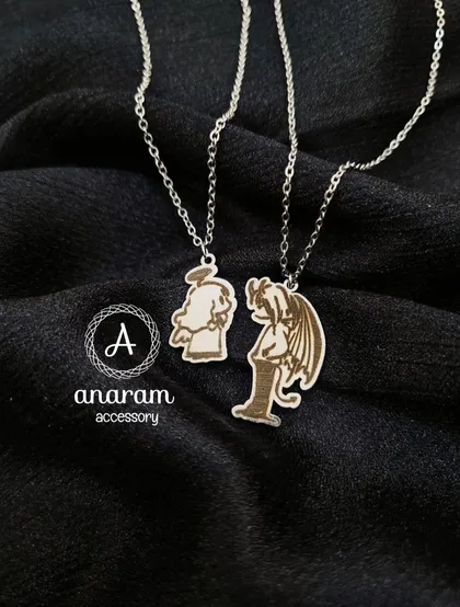 ست دوستی فرشته و شیطان مکمل عشق