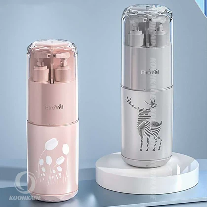 ست بهداشتی 8 تکه WASH CUP ETRAVEL A16