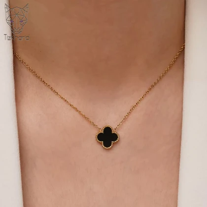 گردنبند ونکلیف مشکی