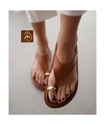 صندل تابستانه زنانه لاانگشتی