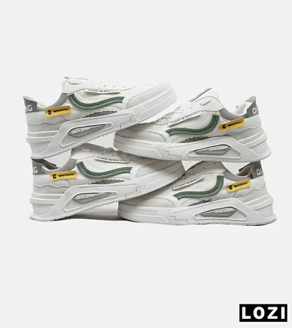 کفش کتانی مردانه سفید سبز VANS DI-RING