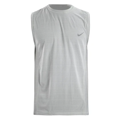 رکابی ورزشی مردانه نایک مدل VHD-Dri Fit-4K0993 طوسی روشن