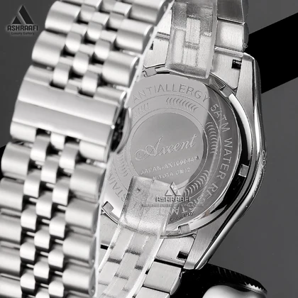 ساعت اکسنت صفحه مشکی Axcent AX160044SK