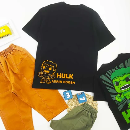 ست پسرانه هالک مشکی