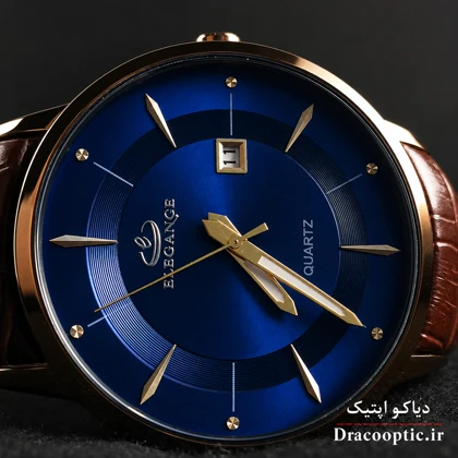 ساعت مچی مردانه موتور ژاپن برند الگانس مدل Do1297 چرمی