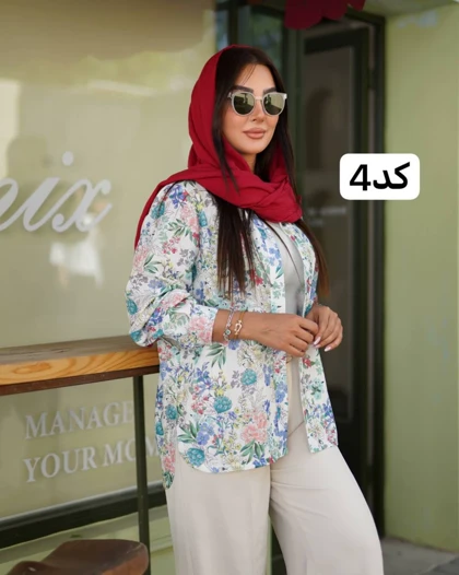 شومیز هاوایی کد 33065