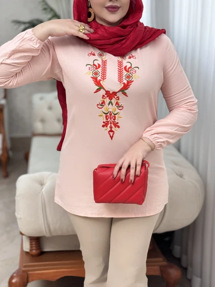 تونیک گلدوزی ژینا 3209