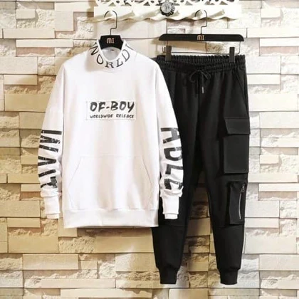 یقه اسکی 3 نخ پنبه کرک دار