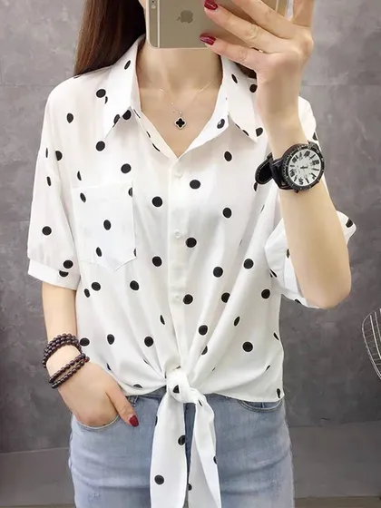 شومیز گره‌ای وارداتی