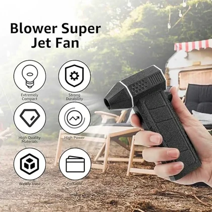 جت فن دمنده باد سوپر پاور superpower turbo fan x3 قویترین در بازار ایران