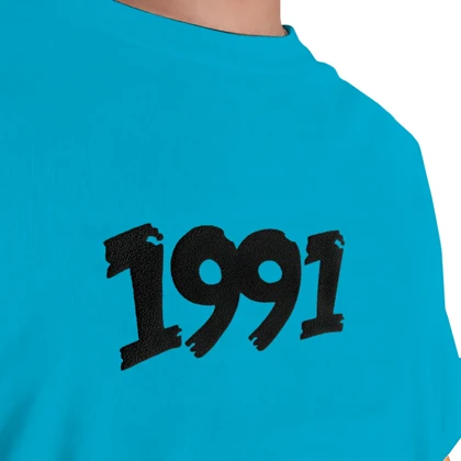 تیشرت اورسایز مردانه 1991 مدل TS1983