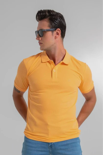 تیشرت یقه پولو مردانه hlt-jeans