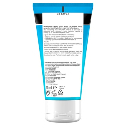 ژل کرم آبرسان دست نوتروژینا مدل Neutrogena Hydro Boost