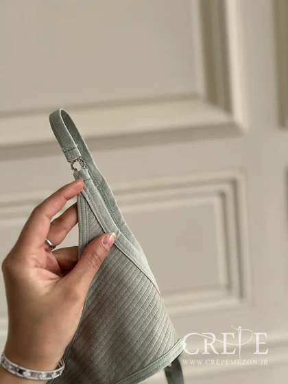 شورت نخی نگین‌دار ema