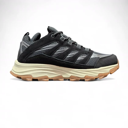 کتانی کلمبیا مشکی کاراملی