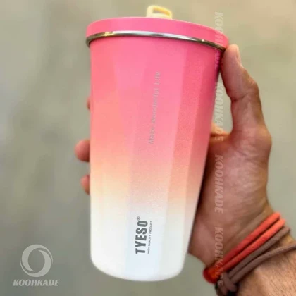 ماگ اسموتی استیل تایسو TYESO 600ML