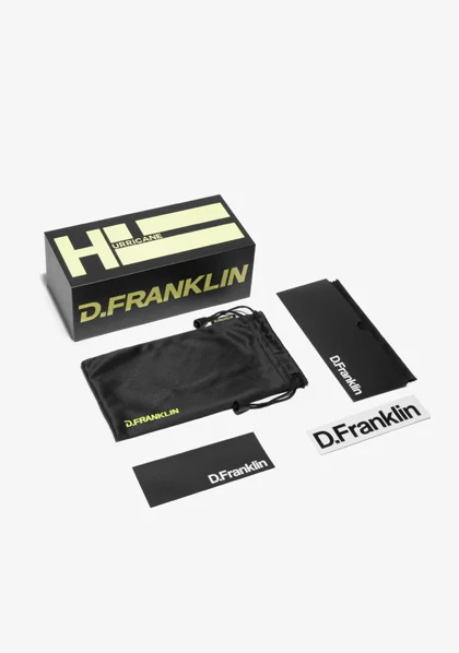 عینک آفتابی دی فرانکلین مدل D.Franklin HURRICANE BLACK FULL / Green
