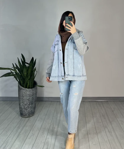 کت جین ترکیب با دورس 2