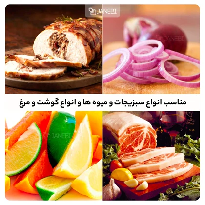 ست چاقو و پوست کن شیائومی Xiaomi HUOHOU HU0010