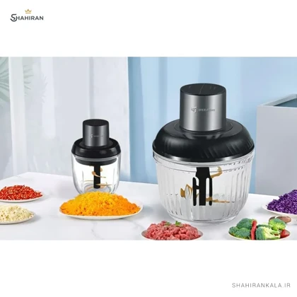 خردکن 2 کاسه مباشی مدل MEBASHI ME-CH4006