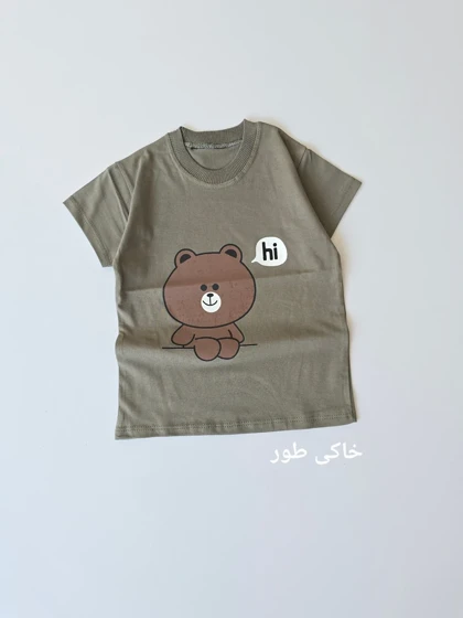 تیشرت اقتصادی تدی کد 2141