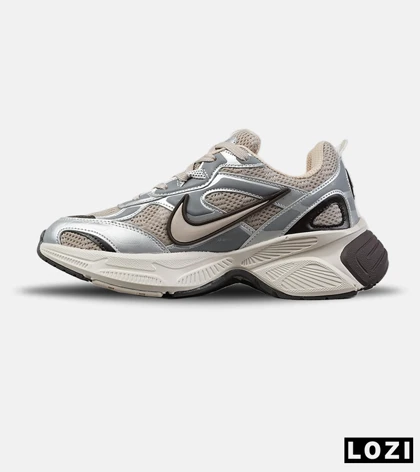 کفش کتانی مردانه و زنانه کرم طوسی Nike Cushlon V5K مدل 8821