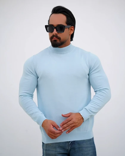 بافت یقه 5سانت مردانه