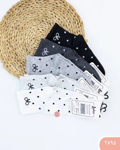 جوراب لب ژورخال‌خالی 2795