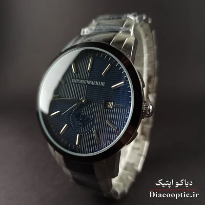 ساعت مچی مردانه برند امپریو آرمانی سه موتور مدل DO1173