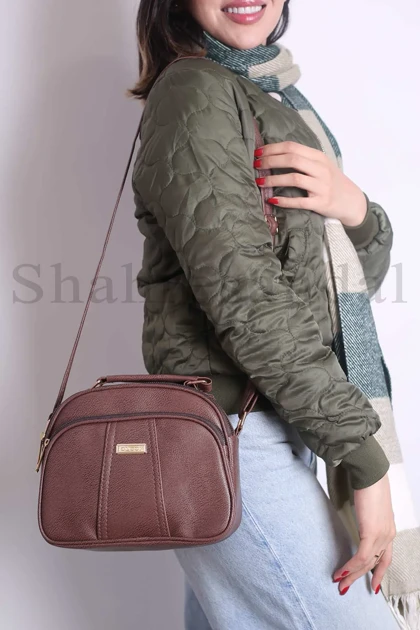 کیف دوشی زنانه کد 11070