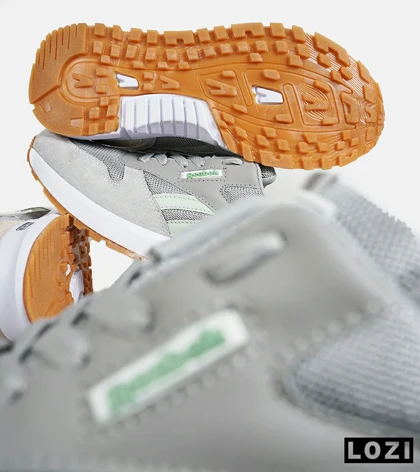 کفش کتانی طوسی سبز REEBOK Unphased Pro مدل 6372