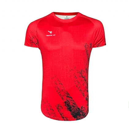 تیشرت ورزشی مردانه تکنیک پلاس 07 TS-158